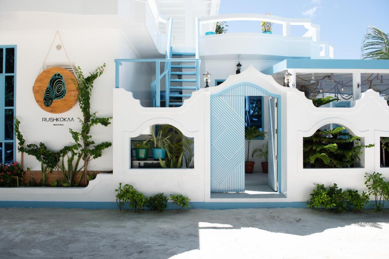 Rushkokaa Beach Villa Фулиду Екстериор снимка