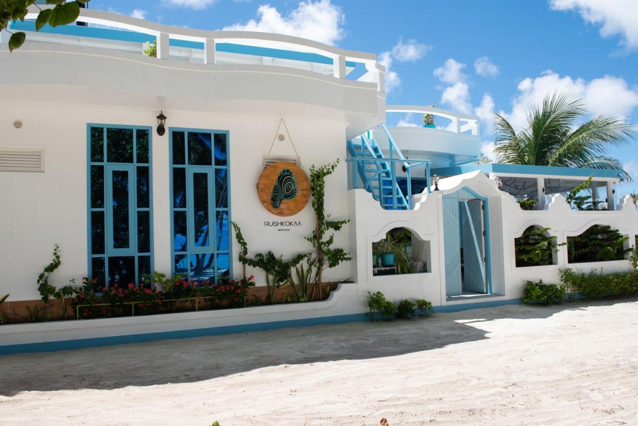 Rushkokaa Beach Villa Фулиду Екстериор снимка
