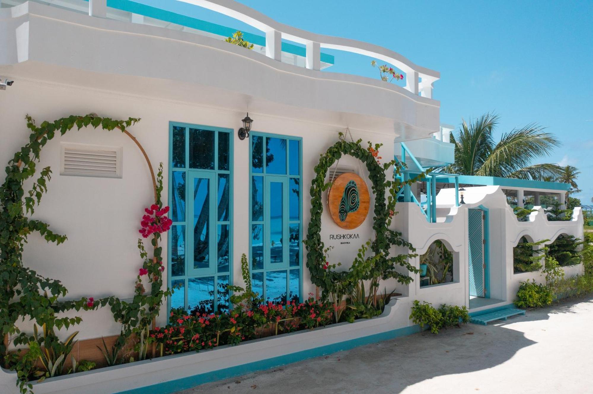 Rushkokaa Beach Villa Фулиду Екстериор снимка